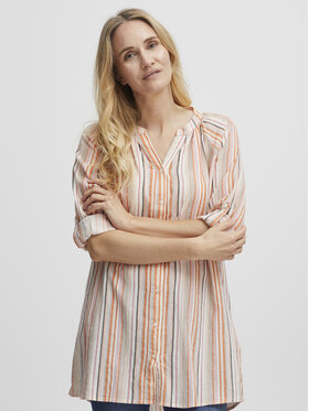 Fransa Fransa Tunika 20612010 Bunt Relaxed Fit