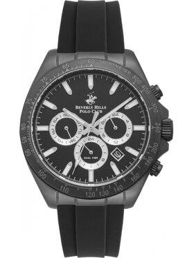 Beverly Hills Polo Club Beverly Hills Polo Club Zegarek BP3010X.651 Czarny