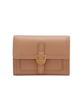 Coccinelle Coccinelle Portafoglio Campus 1 Beige