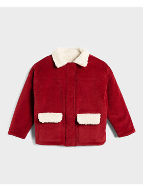 Kid story Kid story Kurtka zimowa KT_WR_F Czerwony Oversize