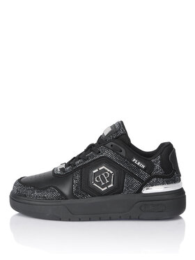 PHILIPP PLEIN PHILIPP PLEIN Sneakersy 29086 Černá
