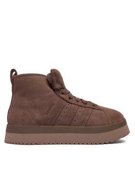 adidas adidas Stivali da neve Campus 00s Winter Mid JR3736 Marrone