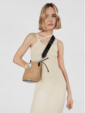 TOUS TOUS Handtasche Saca Scoubidou 2001854651 Beige