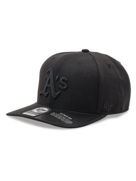 47 Brand 47 Brand Șapcă Oakland Athletics B-CLZOE18WBP-BKC Negru