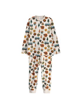 Coccodrillo Coccodrillo Piżama ZC6448108PJS-022 Kolorowy Regular Fit