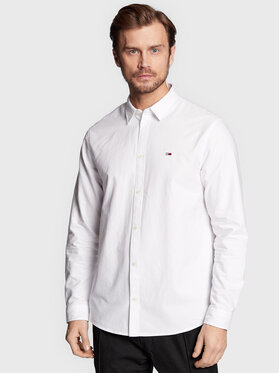 Tommy Jeans Tommy Jeans Camicia Classic Oxford DM0DM15408 Bianco Classic Fit