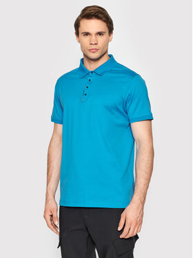 KARL LAGERFELD KARL LAGERFELD Polo marškinėliai 745001 521200 Mėlyna Regular Fit