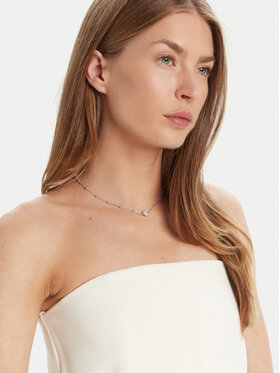Swarovski Swarovski Náhrdelník Una 5733116 Strieborná