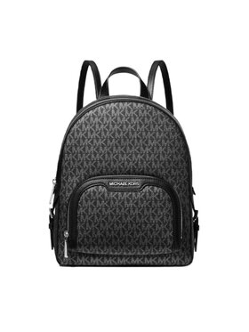 MICHAEL Michael Kors MICHAEL Michael Kors Plecak JAYCEE MD ZIP PKT BACKPACK Czarny
