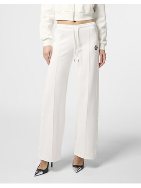 PHILIPP PLEIN PHILIPP PLEIN Spodnie dresowe 26357 Biały Jogger Fit