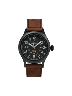 Timex Timex Часовник Expedition TW4B12500 Кафяв