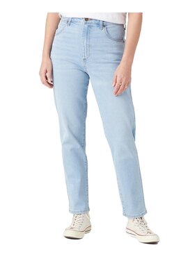 Wrangler Wrangler Jeansy W246HN42H Niebieski Relaxed Fit