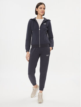 EA7 Emporio Armani EA7 Emporio Armani Анцуг 8NTV57 TJCQZ 1554 Тъмносин Regular Fit