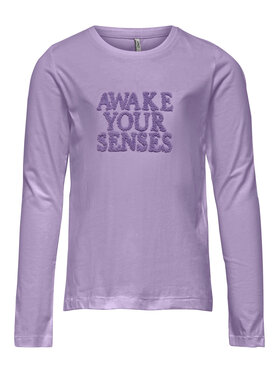 Kids ONLY Kids ONLY Palaidinė Tenna 15271413 Violetinė Regular Fit