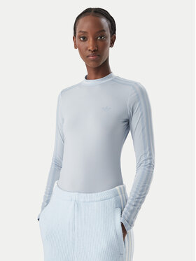 adidas adidas Μπλουζάκι Adiluna Season 2 X Jennie Sheer LD4970 Μπλε Slim Fit