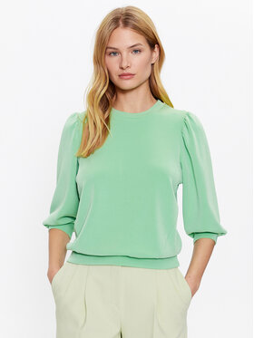Selected Femme Selected Femme Majica dugih rukava 16082379 Zelena Loose Fit