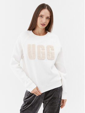 Ugg Ugg Jopa Madeline Fuzzy Logo 1123718 Bela Regular Fit