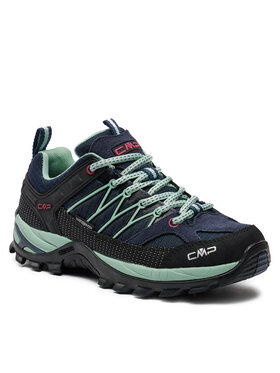 CMP CMP Trekking čevlji Rigel Low Wmn Trekking Shoes Wp 3Q54456 Modra