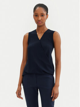 Rinascimento Rinascimento Bluse CFC0122910003 Dunkelblau Regular Fit