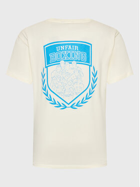 Unfair Athletics Unfair Athletics T-Shirt UNFR23-007 Beżowy Regular Fit