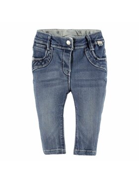 Kanz Kanz Jeansy 1642004-0013 Niebieski Basic Fit