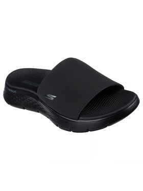 Skechers Skechers Klapki 229203-BBK Czarny