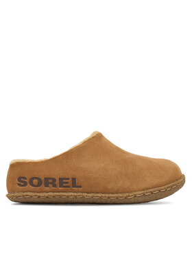 Sorel Sorel Тапочки Youth Lanner Ridge™ II NY3926 Коричневий