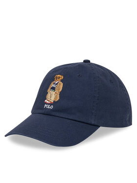 Polo Ralph Lauren Polo Ralph Lauren Kepurė su snapeliu 211A87349001 Tamsiai mėlyna