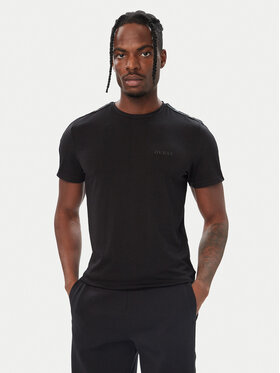 Guess Guess T-Shirt U6BM04 K5388 Schwarz Regular Fit