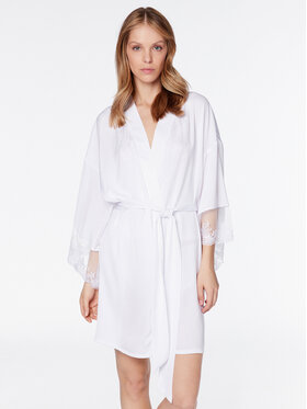 Bluebella Bluebella Robe de chambre Marselia 41903 Blanc