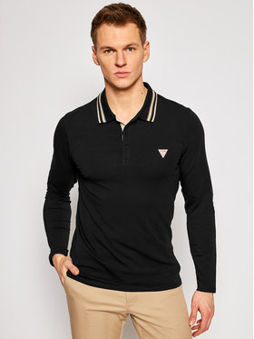 Guess Guess Polo M1RP36 J1311 Nero Extra Slim Fit