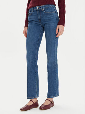 Tommy Hilfiger Tommy Hilfiger Traperice WW0WW45009 Plava Bootcut Fit