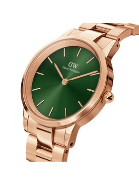 Daniel Wellington Ročna Ura Iconic Emerald DW00100419 Zlata