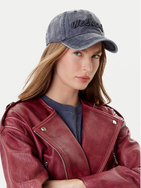 Weekend Max Mara Weekend Max Mara Czapka z daszkiem Bruno 2525576024 Granatowy