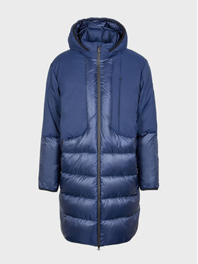 EA7 Emporio Armani EA7 Emporio Armani Pūkinė striukė 6RPK01 PN5ZZ 1554 Tamsiai mėlyna Regular Fit