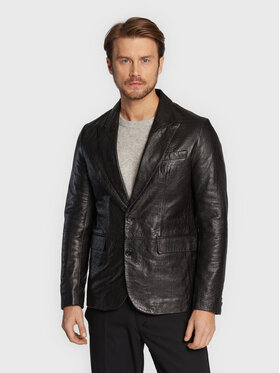 J.Lindeberg J.Lindeberg Zakó Penny FMLW07321 Fekete Regular Fit