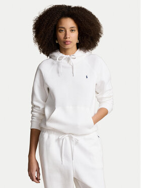 Polo Ralph Lauren Polo Ralph Lauren Mikina 211943007001 Bílá Regular Fit