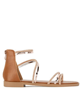JENNY JENNY Sandali SF127-01 Marrone