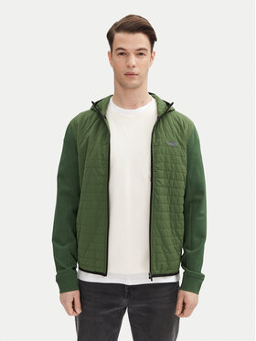 Aeronautica Militare Aeronautica Militare Giacca di transizione 251AF498F559 Verde Regular Fit