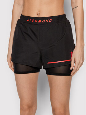 John Richmond John Richmond Sport rövidnadrág UWP22026SH Fekete Regular Fit
