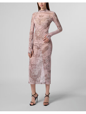 PHILIPP PLEIN PHILIPP PLEIN Sukienka wieczorowa 29032 Różowy