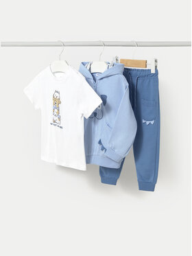 Mayoral Mayoral Jogginganzug 1843 Blau Regular Fit
