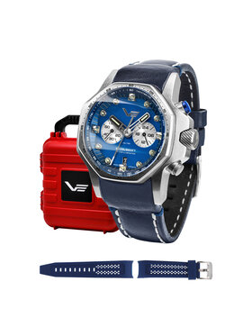 Vostok Europe Vostok Europe Zegarek VK64-640A700 Niebieski