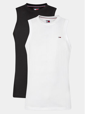 Tommy Jeans Tommy Jeans Комплект от 2 броя топове DM0DM13229 Цветен Regular Fit