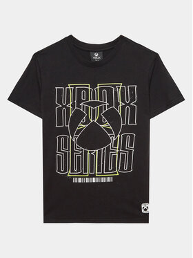 OVS OVS T-shirt 1760187 Nero Regular Fit