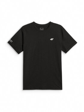 4F 4F T-Shirt LAKESIDE ESCAPE Czarny Regular Fit