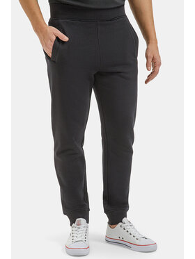 Cross Jeans Cross Jeans Spodnie dresowe 49088-020 Czarny Regular Fit