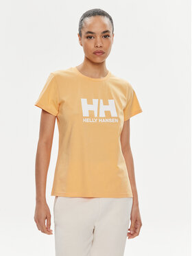 Helly Hansen Helly Hansen T-shirt W Hh Logo T-Shirt 2.0 34465 Narančasta Regular Fit