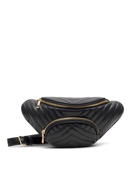 DeeZee DeeZee torba za okoli pasu MDW-C-027-04 Črna