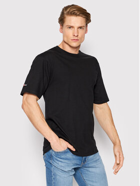 Henderson Henderson T-Shirt T-Line 19407 Μαύρο Regular Fit